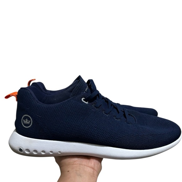Peter Millar Other - Peter Millar Mens Hyperlight Glide Reflect Sneaker Navy Blue Size 11